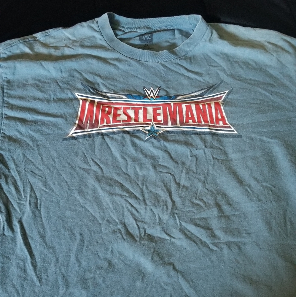 Wrestlemania t shirt
